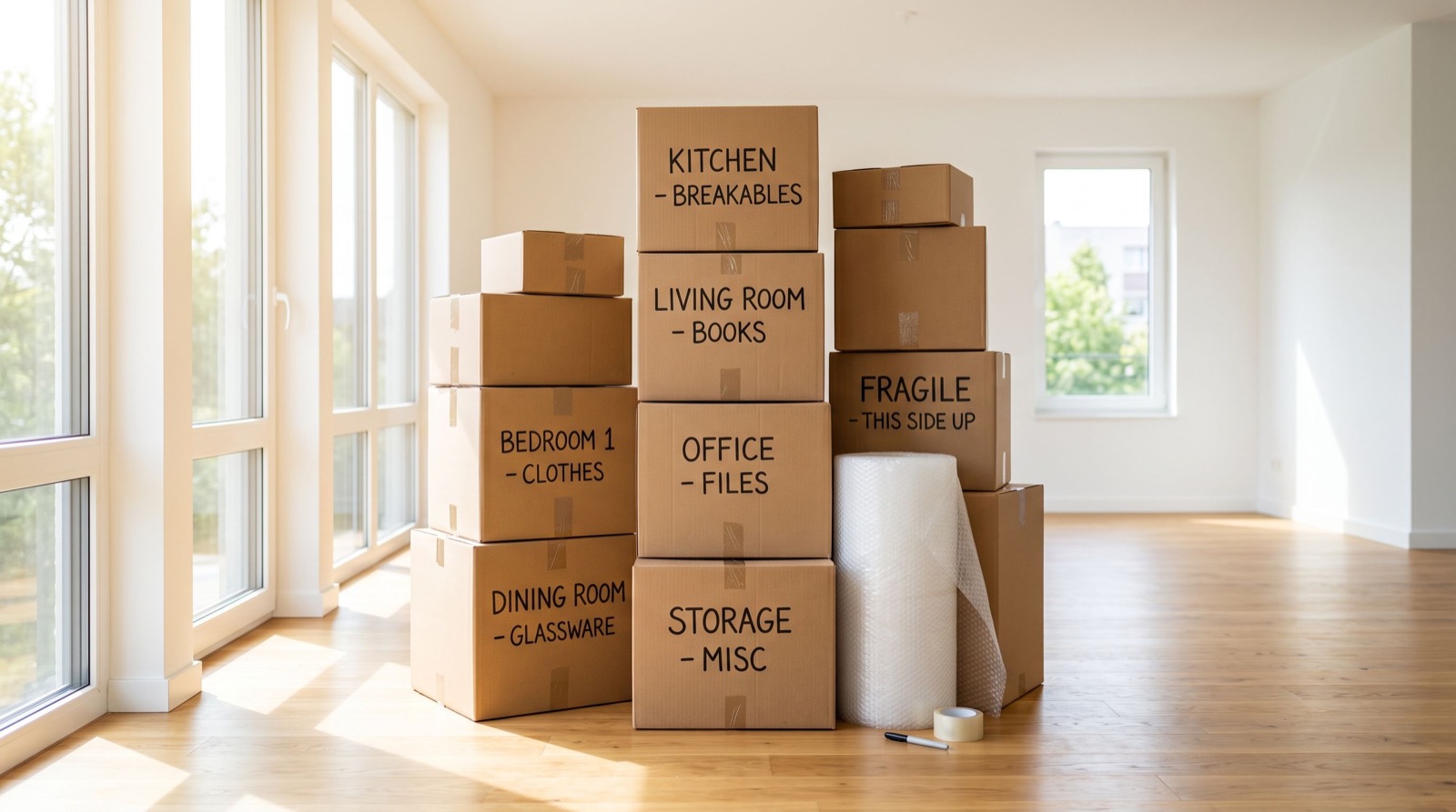 Villa Movers Dubai: 7-Step 2026 Move Guide